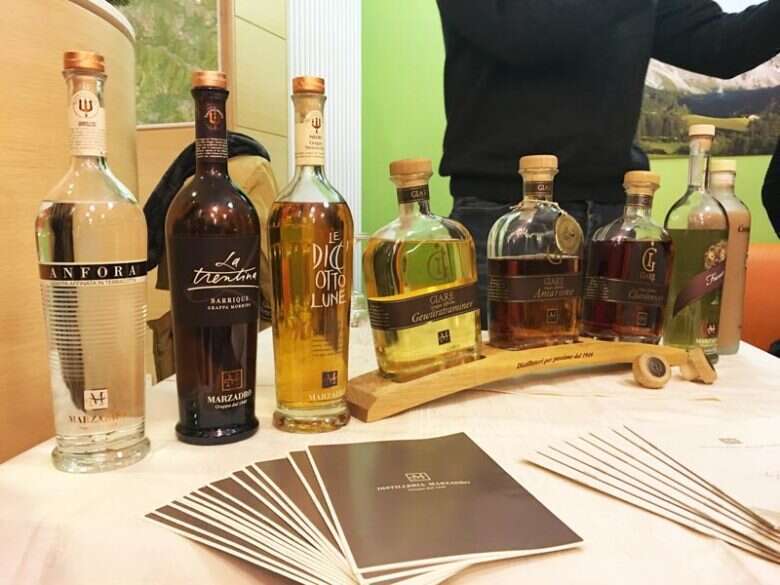Affinamento in Anfora - Grappa Anfora Distilleria Marzadro