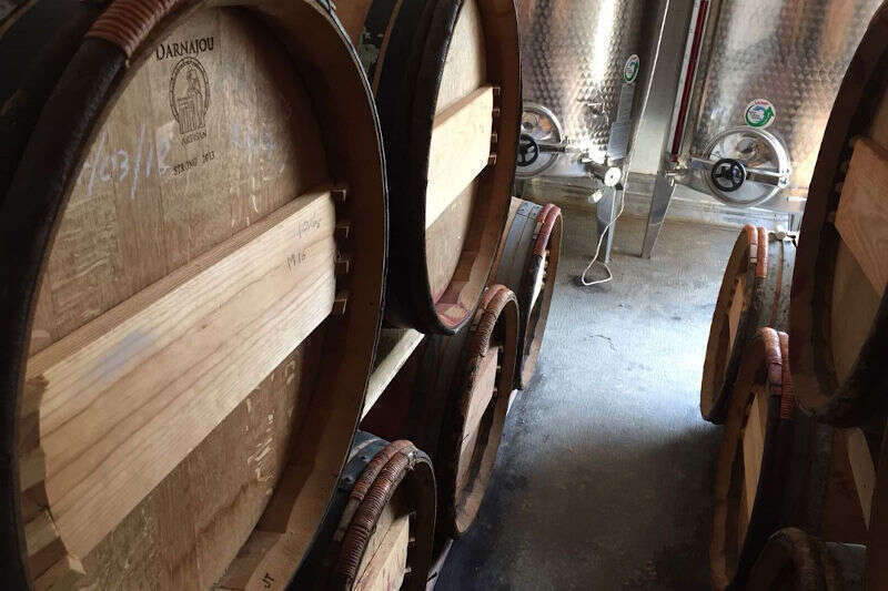 Le Barriques di Cantina Massetti Le Barriques di Cantina Massetti