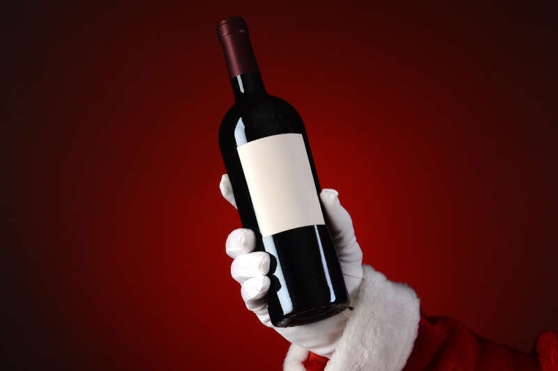 Regalare una bottiglia di Vino per Natale Regalare una bottiglia di Vino per Natale