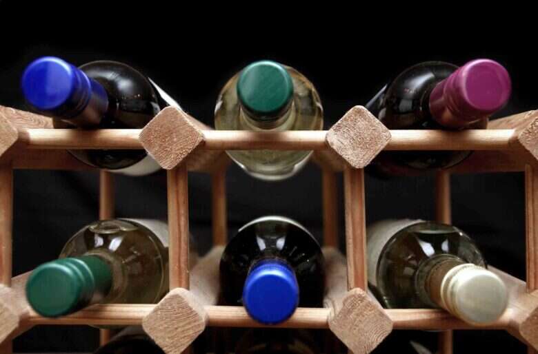 Cantina in casa - Portabottiglie di vino