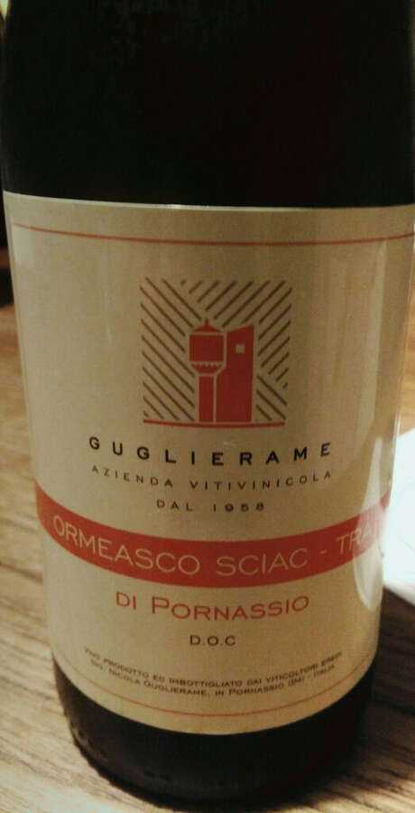 Ormeasco di Pornassio Sciac-Trà di Guglierame Ormeasco di Pornassio Sciac-Trà di Guglierame
