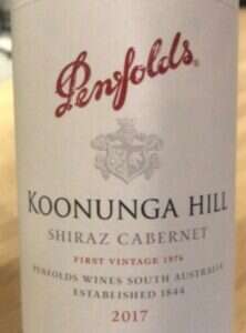 Koonunga Hill Shiraz Cabernet Koonunga Hill Shiraz Cabernet