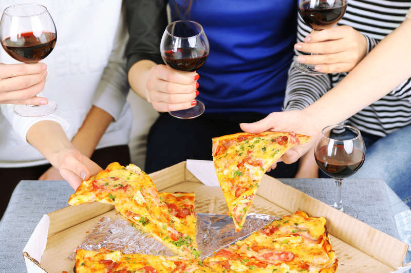 Abbinamento Pizza Vino Rosso Abbinamento Pizza Vino Rosso