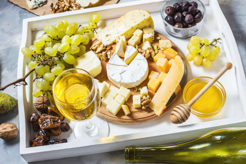 Abbinamento tra il Riesling e vari formaggi