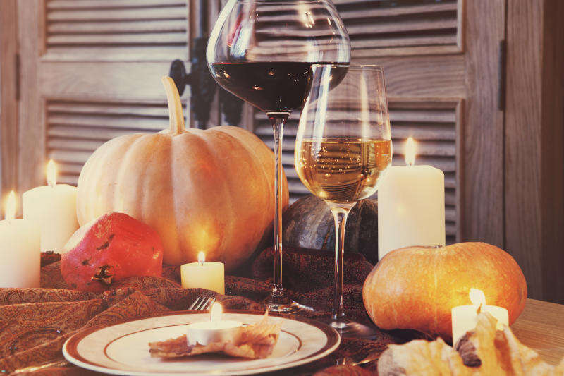 Abbinamento Vino con Zucca - Calici di Vino Abbinamento Vino con Zucca - Calici di Vino