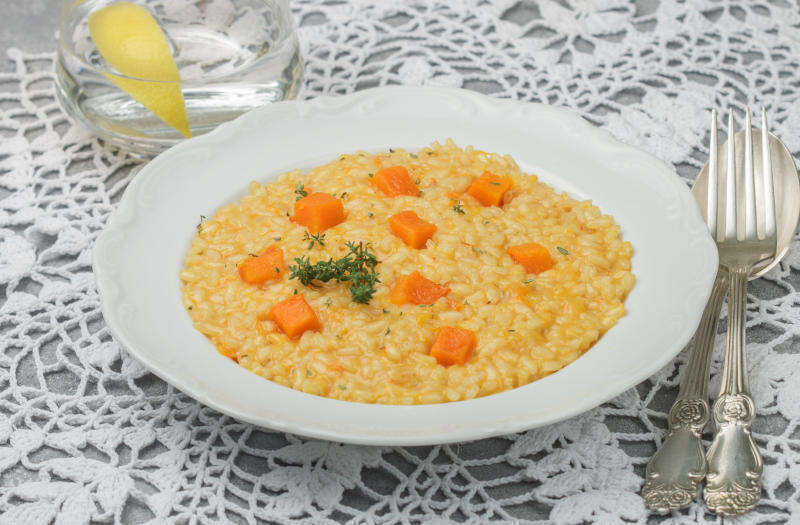 Risotto alla Zucca - Quale vino abbinare? Risotto alla Zucca - Quale vino abbinare?