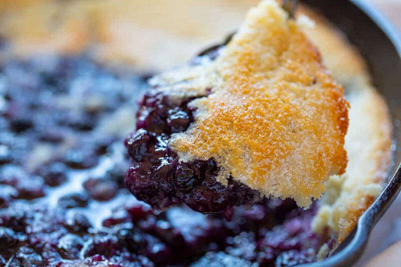 Blueberry Cobbler