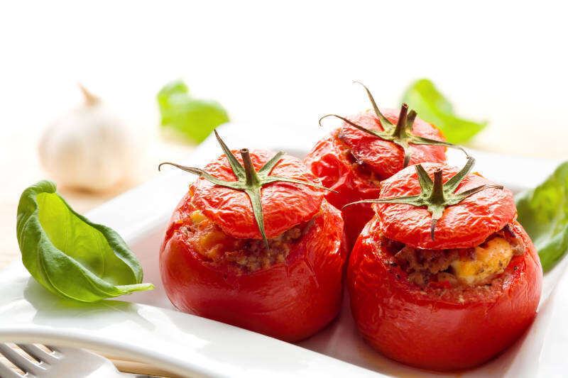 Pomodori ripieni da abbinare al Cabernet Franc Pomodori ripieni da abbinare al Cabernet Franc