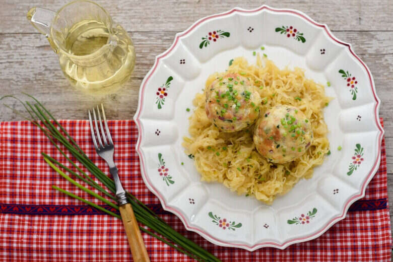 Abbinamento Vino Canederli