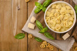 Abbinamento Vino e Tortellini in brodo cosa conviene scegliere
