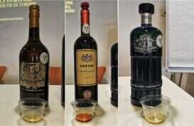 Vermouth di Torino Bottiglie di Quaglia - Cocchi - Carlo Alberto