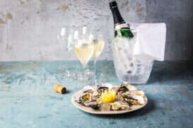 Ostriche e Champagne