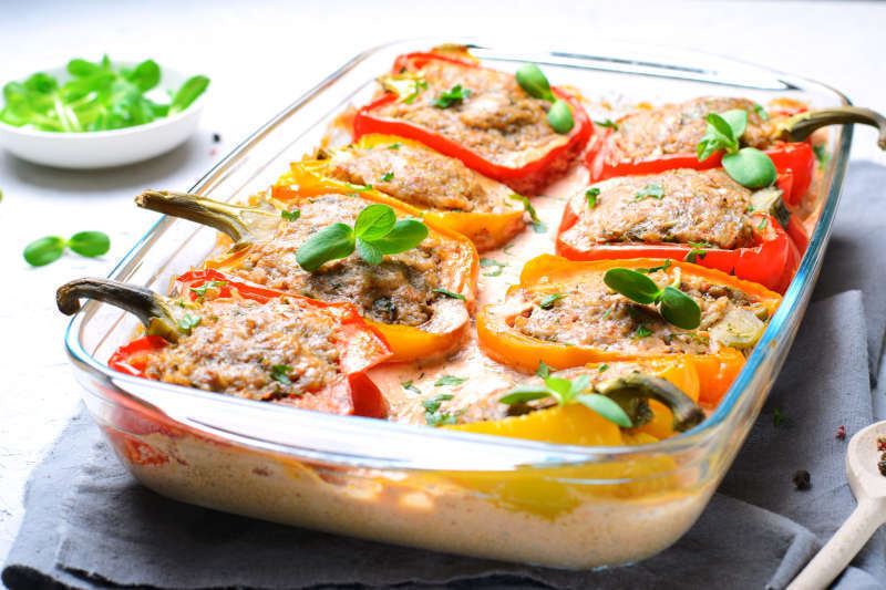 Peperoni ripieni Peperoni ripieni