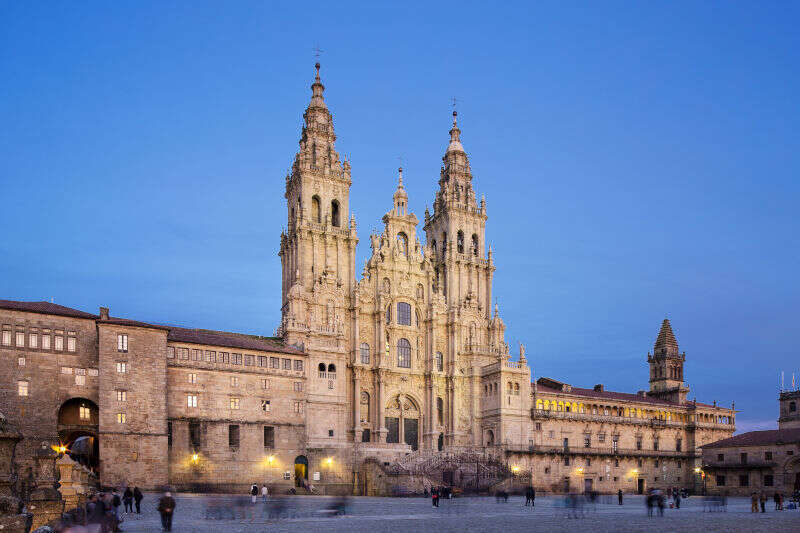 Cattedrale Santiago de Compostela