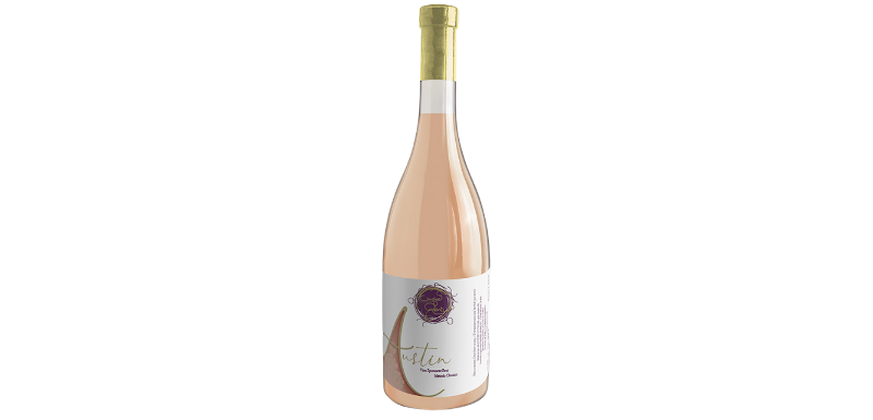 “Austin” Spumante Brut Rosè Metodo Classico - Cinque Quinti “Austin” Spumante Brut Rosè Metodo Classico - Cinque Quinti