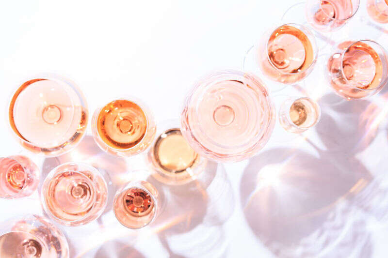 Calici Degustazione Vini Rosati Calici Degustazione Vini Rosati