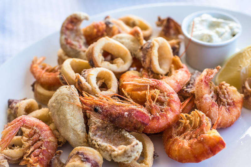 Frittura di Pesce Frittura di Pesce