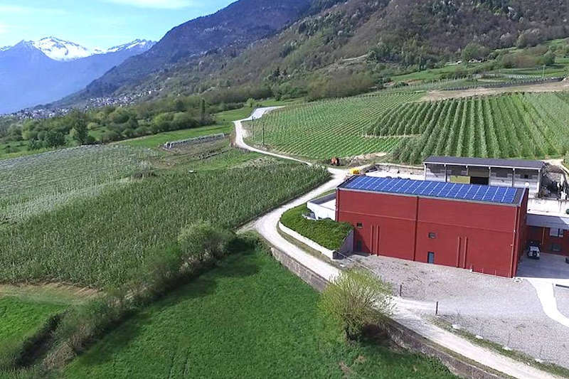 Casa Climawine - Cantina Mamete Prevostini Casa Climawine - Cantina Mamete Prevostini