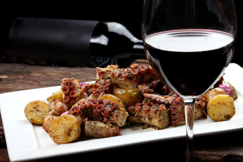 Quale Vino rosso per Polpo e patate Quale Vino rosso per Polpo e patate