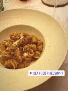 Fusilloni al ragù di coniglio