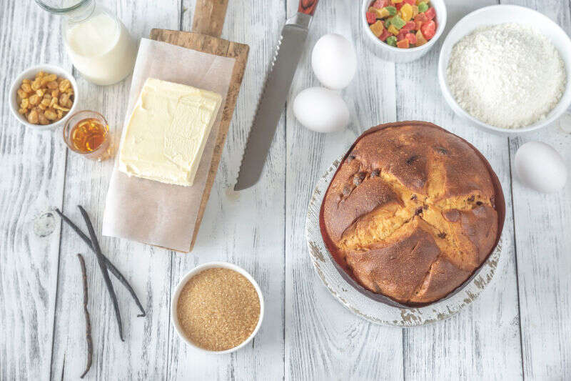 Il panettone e i suoi ingredienti Il panettone e i suoi ingredienti