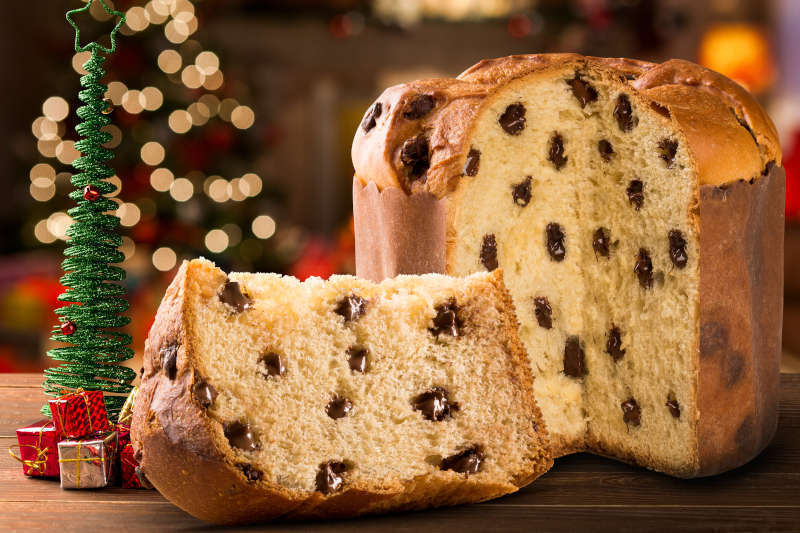Panettone al Cioccolato Panettone al Cioccolato